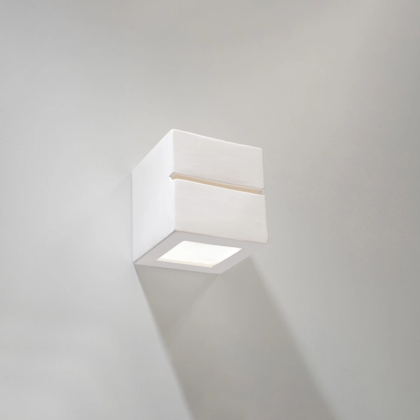 Kinkiet ceramiczny LEO LINE 1x60W E27 Sollux Lighting