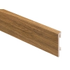 Listwa przypodłogowa wodoodporna Bravo 2,4m cokół 80mm Mint Oak - montaż klej