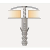 Profil progowy Stratus SH30 Hole /1,8m srebrny anod.
