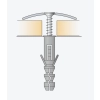Profil progowy Stratus SH30 Hole /0,93m srebrny anod.