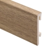 Listwa przypodłogowa wodoodporna Bravo 2,4m cokół 80mm Aria Oak - montaż klej