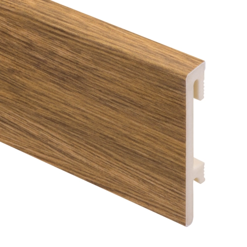 Listwa przypodłogowa wodoodporna Bravo 2,4m cokół 80mm Mint Oak - montaż klej