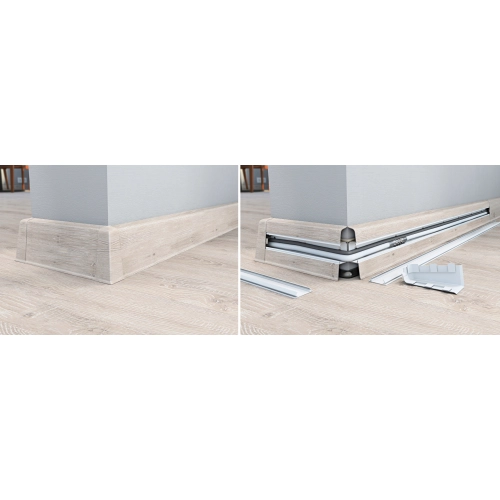 Listwa przypodłogowa SG75 2,2m Teak Perłowy