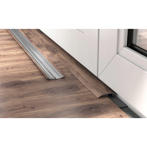 Profil aluminiowy All-in-One 37mm/1,8m Rustic Oak