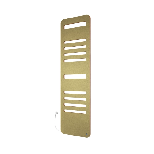 Grzejnik elektryczny BIONIC ECO Electro złoty mat 60x180 cm BIOEE3-60/180C84 Instal Projekt