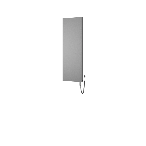 Grzejnik elektryczny INVENTIO Electro biały, ekran srebrny 50x180 cm INVE-50/180E18+GH-09C3 Instal Projekt