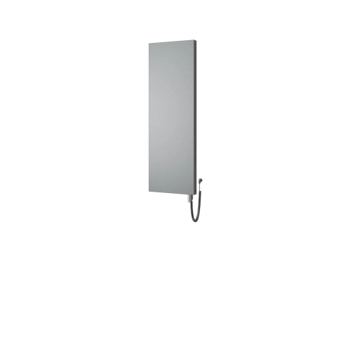 Grzejnik elektryczny INVENTIO Electro biały, ekran szary 70x180 cm INVE-70/180E19+GH-12C3 Instal Projekt