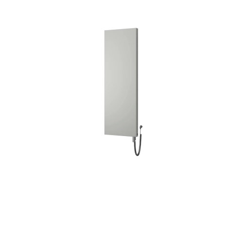 Grzejnik elektryczny INVENTIO Electro biały, ekran szary 50x160 cm INVE-50/160E70+GH-09C3 Instal Projekt