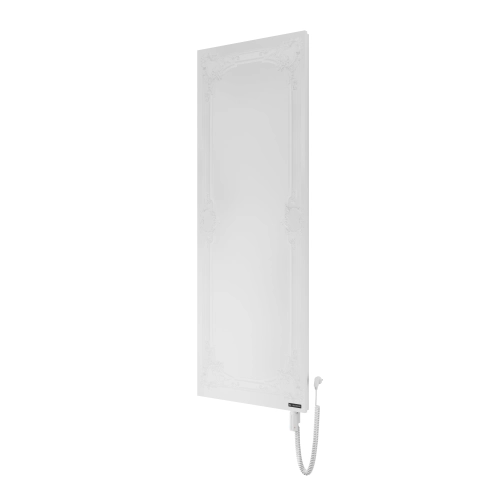 Grzejnik elektryczny INVENTIO Electro Eclectic biały ekran biały f. szkl. stiuk 70x180 cm INVE-70/180E34FS20+GH-12C1 Instal Projekt