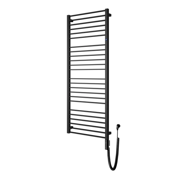 Grzejnik elektryczny PIKO Electro czarny 40x100 cm PIKE-40/100C75+GH-04C2 Instal Projekt