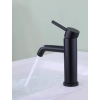 Bateria umywalkowa KITI MINI czarna stal, Ruvetti