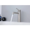 Bateria umywalkowa RITA MINI stal szczotkowana, Ruvetti
