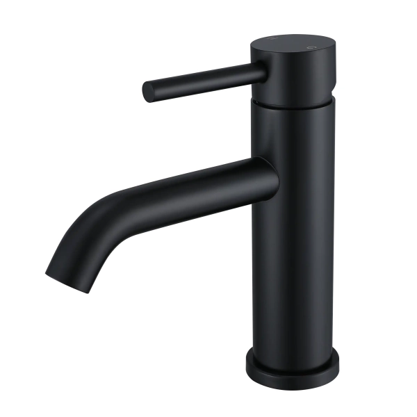 Bateria umywalkowa KITI MINI czarna stal, Ruvetti